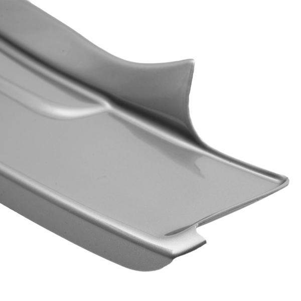 Zaštitna letva stražnjeg branika pogodno za Range Rover Evoque Coupe & Cabriolet 08.2011-11.2018 3 vrata precizno pristajanje s dubokim zaštitnim rubom, ABS plastika- posebna boja srebrna