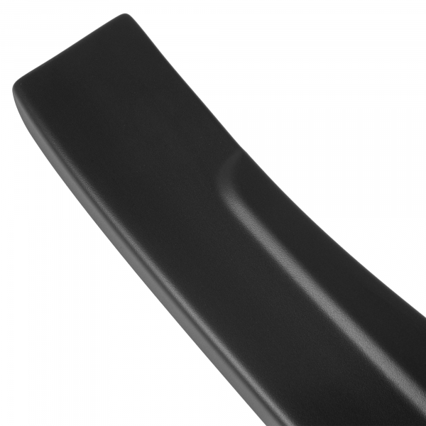Rear Bumper Protector compatible with Range Rover Evoque 08.2011-11.2018 5 doors Rearguard, Tailored Fit Bumper Guard, ABS Plastic- Colour Matte Black