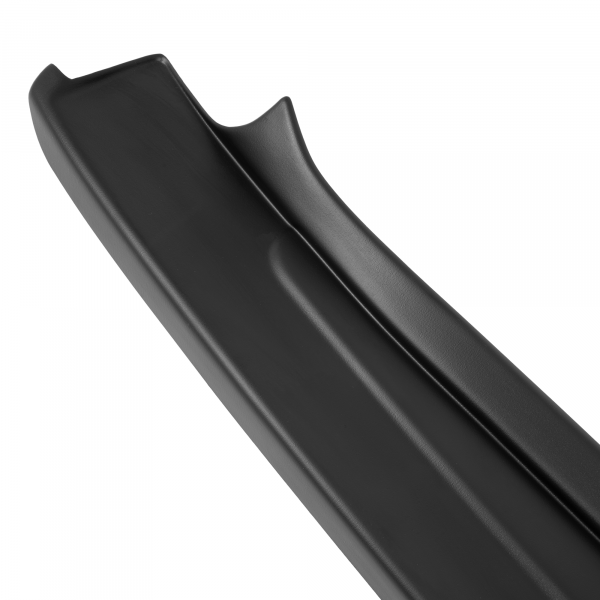 Ladekantenschutz passend für Range Rover Evoque Coupe & Cabriolet ab BJ. 8.2011-11.2018 3 Türer passgenau mit Abkantung ABS- Farbe schwarz