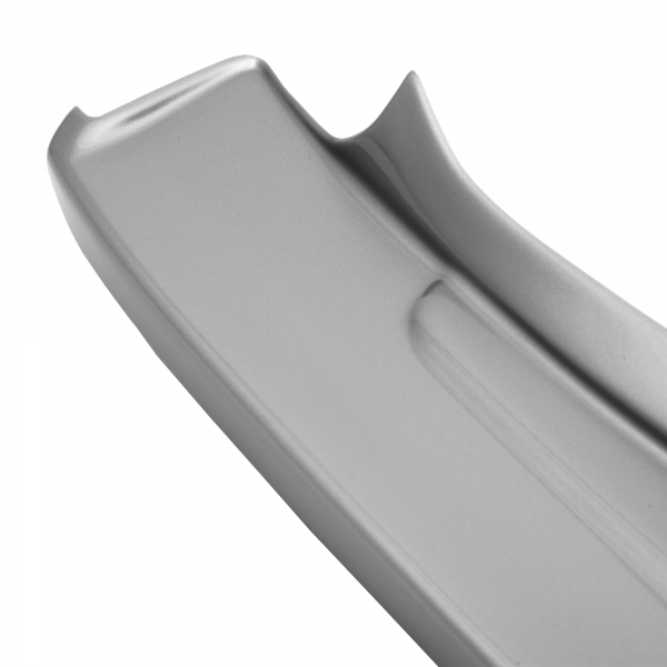 Zaštitna letva stražnjeg branika pogodno za Range Rover Evoque Coupe & Cabriolet 08.2011-11.2018 3 vrata precizno pristajanje s dubokim zaštitnim rubom, ABS plastika- posebna boja srebrna