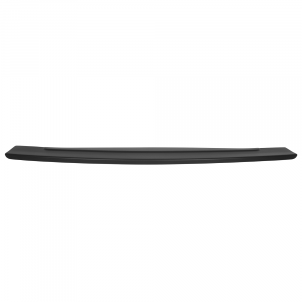 Rear Bumper Protector compatible with Range Rover Evoque 08.2011-11.2018 5 doors Rearguard, Tailored Fit Bumper Guard, ABS Plastic- Colour Matte Black