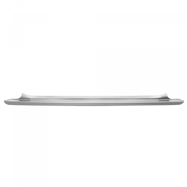 Zaštitna letva stražnjeg branika pogodno za Range Rover Evoque Coupe & Cabriolet 08.2011-11.2018 3 vrata precizno pristajanje s dubokim zaštitnim rubom, ABS plastika- posebna boja srebrna