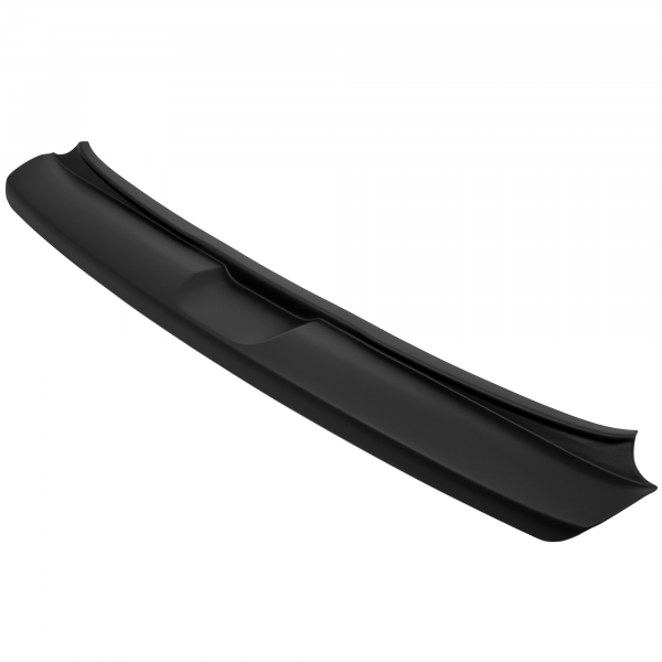 Rear Bumper Protector compatible with Renault Megane Hatchback 11.2008-02.2016  Rearguard, Tailored Fit Bumper Guard, ABS Plastic- Colour Matte Black