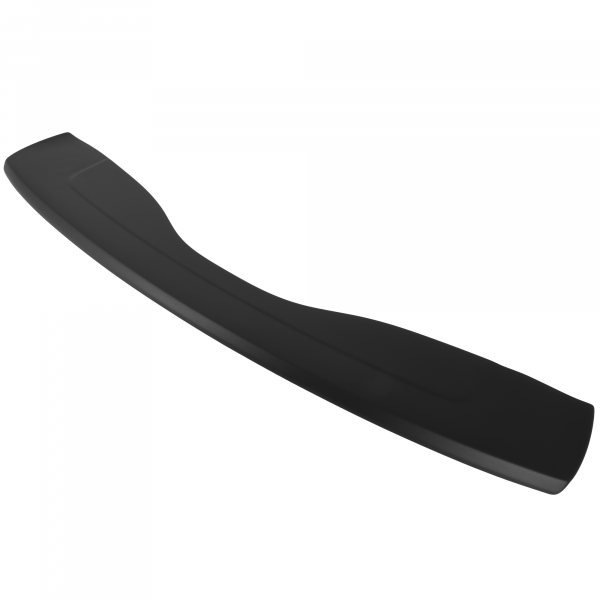 Rear Bumper Protector compatible with Renault Grand Scenic 11.2016-08.2020  Rearguard, Tailored Fit Bumper Guard, ABS Plastic- Special Colour Brushed Aluminum Look