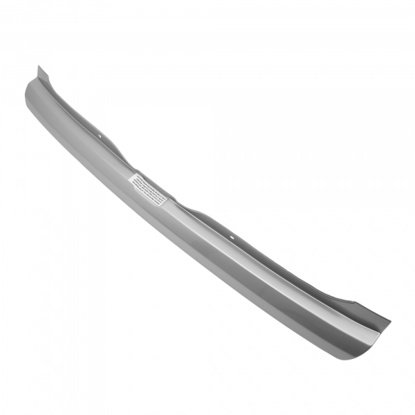Rear Bumper Protector compatible with Renault Twingo 09.2014-04.2019  Rearguard, Tailored Fit Bumper Guard, ABS Plastic- Special Colour Silver