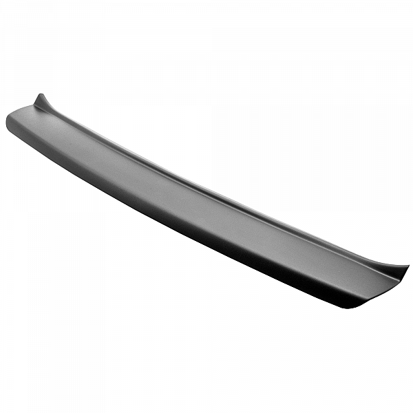 Rear Bumper Protector compatible with Renault Zoe 10.2019->  Rearguard, Tailored Fit Bumper Guard, ABS Plastic- Special Colour Carbon Look
