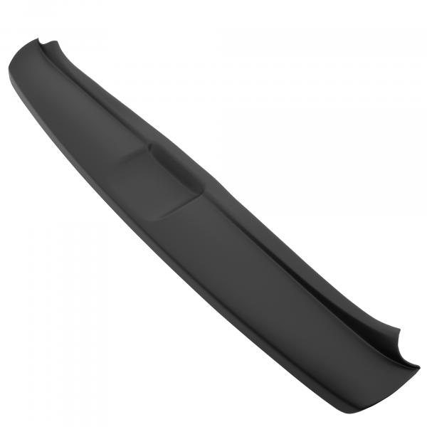 Ladekantenschutz passend für Renault Clio Schrägheck ab BJ. 5.2009-10.2012 nicht für Sport passgenau mit Abkantung ABS- Sonderfarbe Carbon Optik