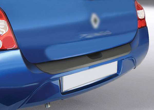 Zaštitna letva stražnjeg branika pogodno za Renault Twingo 09.2007-12.2011  precizno pristajanje s dubokim zaštitnim rubom, ABS plastika- boja crna mat