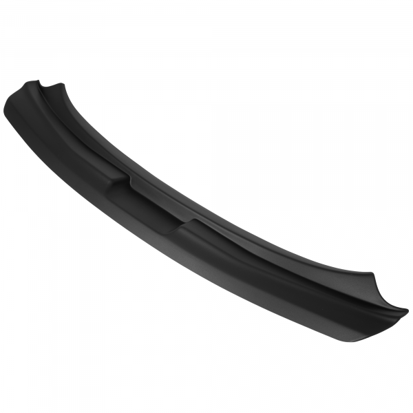 Rear Bumper Protector compatible with Renault Megane Coupe 11.2008-08.2016 3 doors Rearguard, Tailored Fit Bumper Guard, ABS Plastic- Special Colour Gloss Black