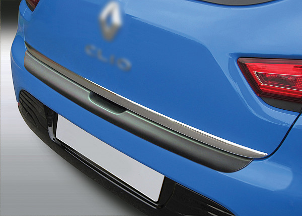 Zaščitna letvica zadnjega odbijača kompatibilna za Renault Clio 11.2012-12.2020 Hatchback zaščita nakladalnega roba z globokim zaščitnim robom, ABS plastika- barva črna mat