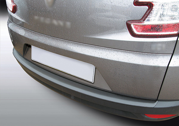 Zaštitna letva stražnjeg branika pogodno za Renault Megane Grandtour Karavan 05.2009-07.2016  precizno pristajanje s dubokim zaštitnim rubom, ABS plastika- boja crna mat