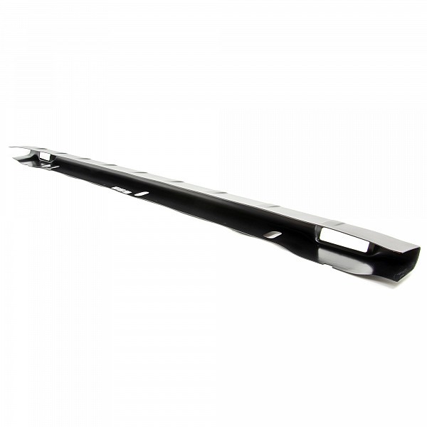 Rear Bumper Protector compatible with Renault Master 09.2003-06.2010  Rearguard, Tailored Fit Bumper Guard, ABS Plastic- Special Colour Brushed Aluminum Look