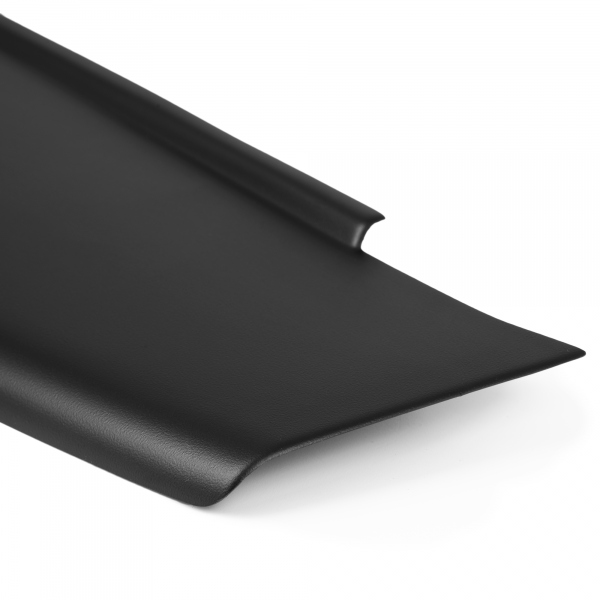 Rear Bumper Protector compatible with Renault Espace 04.2006-02.2015  Rearguard, Tailored Fit Bumper Guard, ABS Plastic- Colour Matte Black
