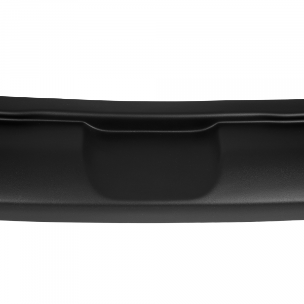 Rear Bumper Protector compatible with Renault Megane Hatchback 11.2008-02.2016  Rearguard, Tailored Fit Bumper Guard, ABS Plastic- Colour Matte Black