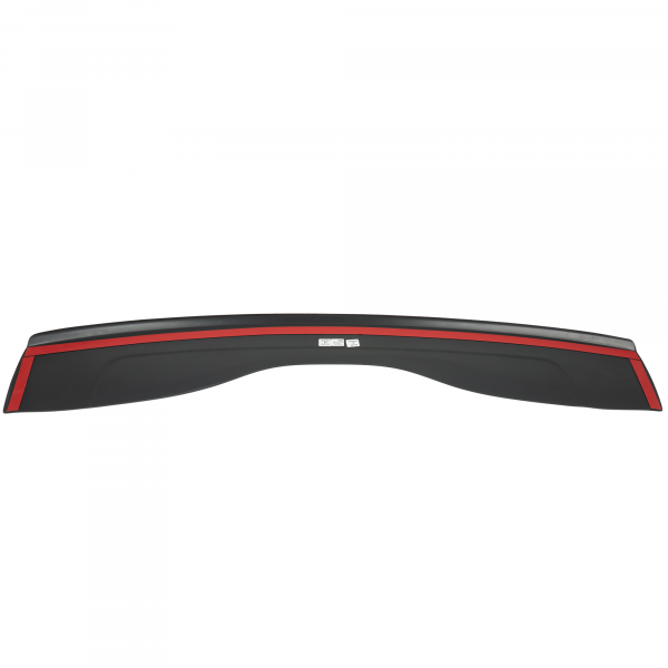 Rear Bumper Protector compatible with Renault Grand Scenic 11.2016-08.2020  Rearguard, Tailored Fit Bumper Guard, ABS Plastic- Special Colour Brushed Aluminum Look
