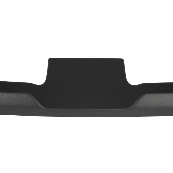 Zaštitna letva stražnjeg branika pogodno za Renault Megane Hatchback 03.2016-03.2020 također za RS precizno pristajanje s dubokim zaštitnim rubom, ABS plastika- boja crna mat