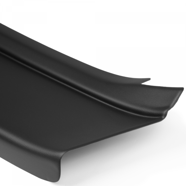 Rear Bumper Protector compatible with Renault Laguna Grandtour Estate 01.2008-08.2015  Rearguard, Tailored Fit Bumper Guard, ABS Plastic- Special Colour Brushed Aluminum Look