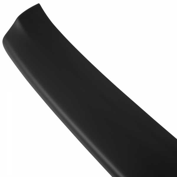 Zaštitna letva stražnjeg branika pogodno za Renault Kangoo 01.2011-12.2020  precizno pristajanje s dubokim zaštitnim rubom, ABS plastika- posebna boja izgled brušeni aluminij