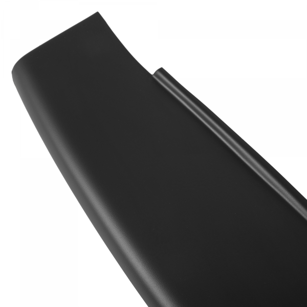 Rear Bumper Protector compatible with Renault Espace 04.2006-02.2015  Rearguard, Tailored Fit Bumper Guard, ABS Plastic- Colour Matte Black