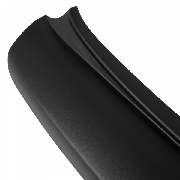 Rear Bumper Protector compatible with Renault Megane Hatchback 11.2008-02.2016  Rearguard, Tailored Fit Bumper Guard, ABS Plastic- Colour Matte Black