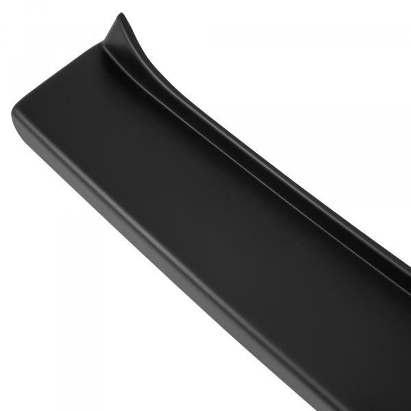 Rear Bumper Protector compatible with Renault Master 02.2011-09.2024  Rearguard, Tailored Fit Bumper Guard, ABS Plastic- Colour Matte Black