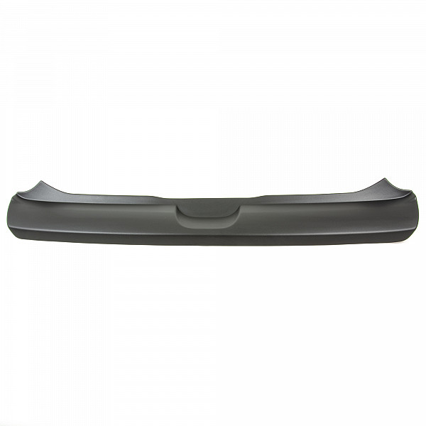 Zaštitna letva stražnjeg branika pogodno za Renault Twingo 09.2007-12.2011  precizno pristajanje s dubokim zaštitnim rubom, ABS plastika- posebna boja izgled brušeni aluminij