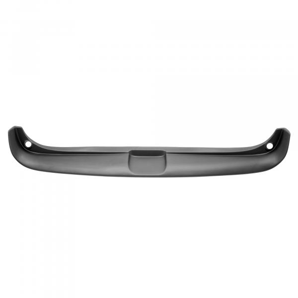 Ladekantenschutz passend für Renault Clio ab BJ. 9.2005-4.2009  passgenau mit Abkantung ABS- Sonderfarbe Aluminium Gebürstet Optik