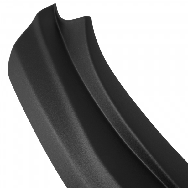 Rear Bumper Protector compatible with Renault Megane Coupe 11.2008-08.2016 3 doors Rearguard, Tailored Fit Bumper Guard, ABS Plastic- Special Colour Gloss Black