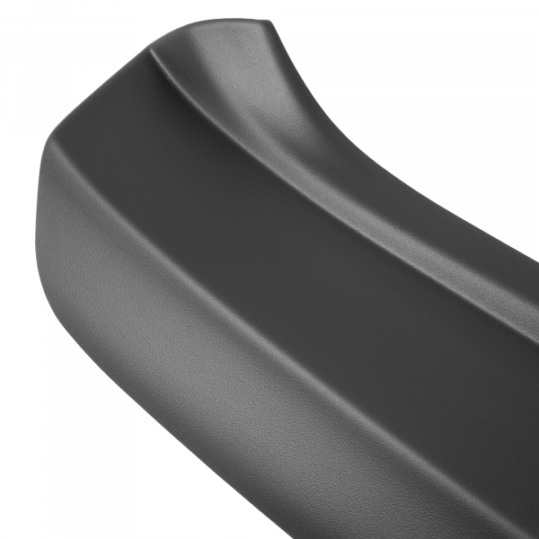 Zaščitna letvica zadnjega odbijača kompatibilna za Renault Clio 11.2012-12.2020 Hatchback zaščita nakladalnega roba z globokim zaščitnim robom, ABS plastika- posebna barva črna sijaj