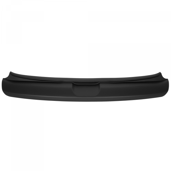 Rear Bumper Protector compatible with Renault Megane Hatchback 11.2008-02.2016  Rearguard, Tailored Fit Bumper Guard, ABS Plastic- Colour Matte Black