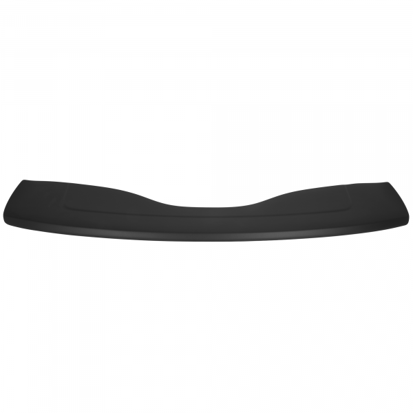 Rear Bumper Protector compatible with Renault Grand Scenic 11.2016-08.2020  Rearguard, Tailored Fit Bumper Guard, ABS Plastic- Special Colour Brushed Aluminum Look