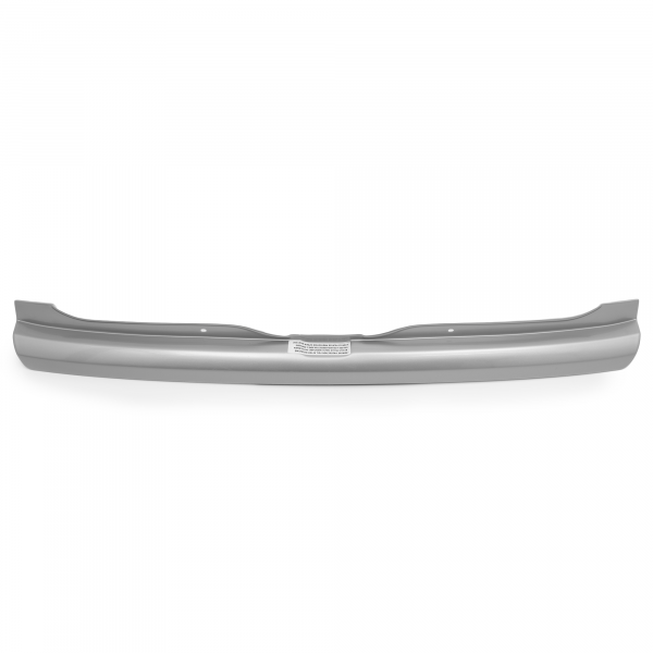 Rear Bumper Protector compatible with Renault Twingo 09.2014-04.2019  Rearguard, Tailored Fit Bumper Guard, ABS Plastic- Special Colour Silver