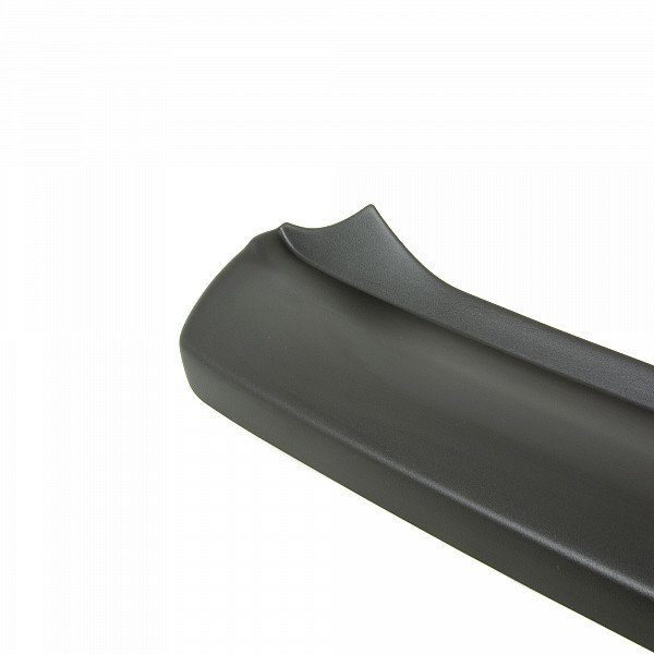 Zaštitna letva stražnjeg branika pogodno za Renault Twingo 09.2007-12.2011  precizno pristajanje s dubokim zaštitnim rubom, ABS plastika- posebna boja izgled brušeni aluminij