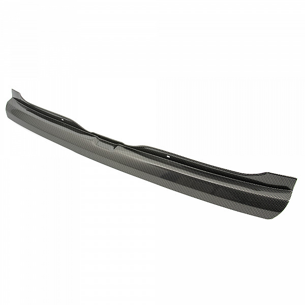 Rear Bumper Protector compatible with Renault Twingo 09.2014-04.2019  Rearguard, Tailored Fit Bumper Guard, ABS Plastic- Special Colour Carbon Look