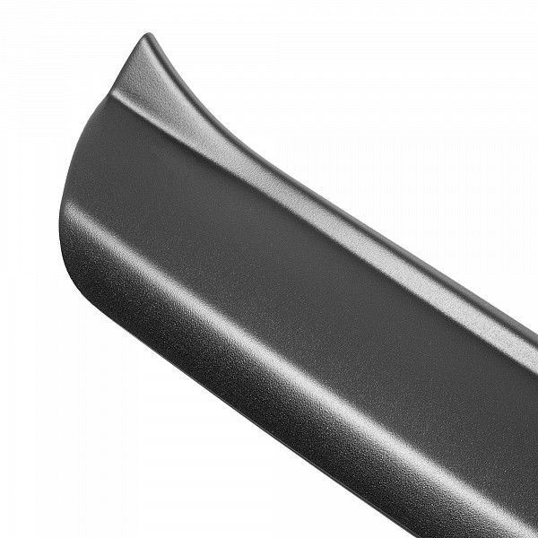Rear Bumper Protector compatible with Renault Zoe 10.2019->  Rearguard, Tailored Fit Bumper Guard, ABS Plastic- Special Colour Silver