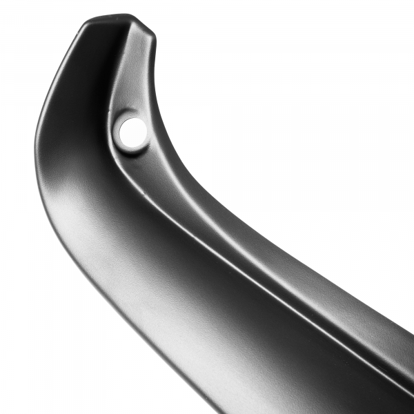 Ladekantenschutz passend für Renault Clio ab BJ. 9.2005-4.2009  passgenau mit Abkantung ABS- Sonderfarbe Carbon Optik