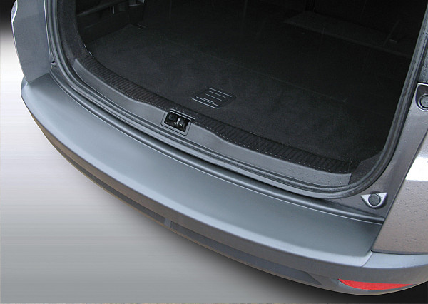 Zaštitna letva stražnjeg branika pogodno za Renault Megane Grandtour Karavan 05.2009-07.2016  precizno pristajanje s dubokim zaštitnim rubom, ABS plastika- boja crna mat