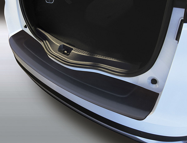 Zaštitna letva stražnjeg branika pogodno za Renault Grand Scenic 11.2016-08.2020  precizno pristajanje s dubokim zaštitnim rubom, ABS plastika- boja crna mat