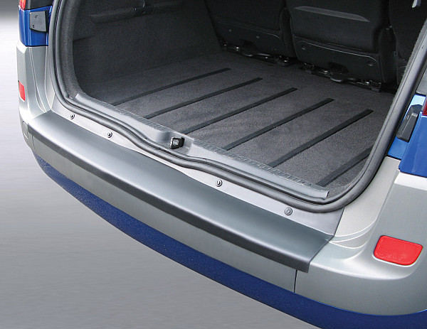 Zaštitna letva stražnjeg branika pogodno za Renault Scenic 04.2004-03.2009  precizno pristajanje s dubokim zaštitnim rubom, ABS plastika- boja crna mat