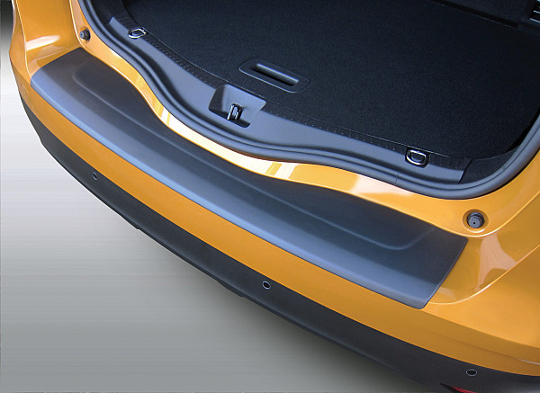Zaščitna letvica zadnjega odbijača kompatibilna za Renault Scenic 11.2016-06.2023  zaščita nakladalnega roba z globokim zaščitnim robom, ABS plastika- barva črna mat