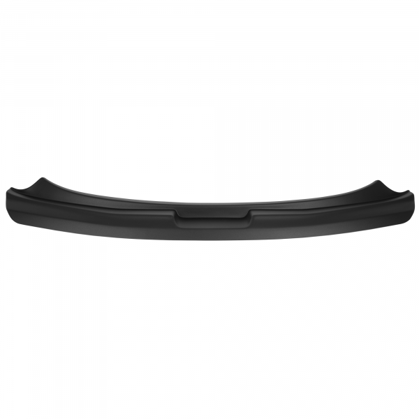 Rear Bumper Protector compatible with Renault Megane Coupe 11.2008-08.2016 3 doors Rearguard, Tailored Fit Bumper Guard, ABS Plastic- Special Colour Gloss Black