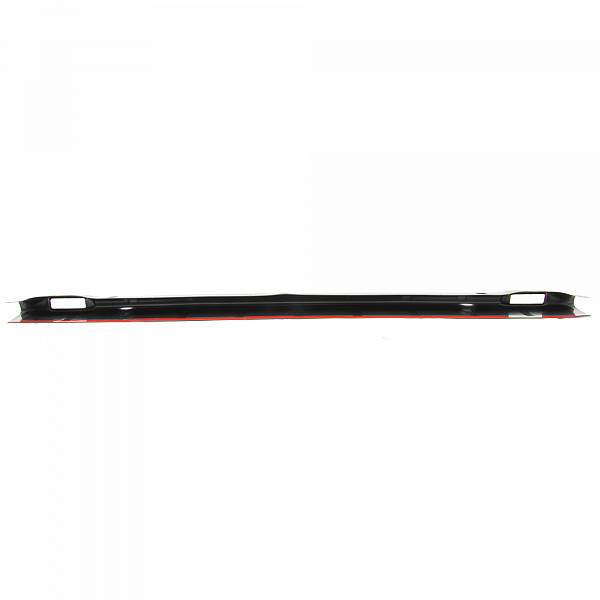 Rear Bumper Protector compatible with Renault Master 09.2003-06.2010  Rearguard, Tailored Fit Bumper Guard, ABS Plastic- Special Colour Brushed Aluminum Look