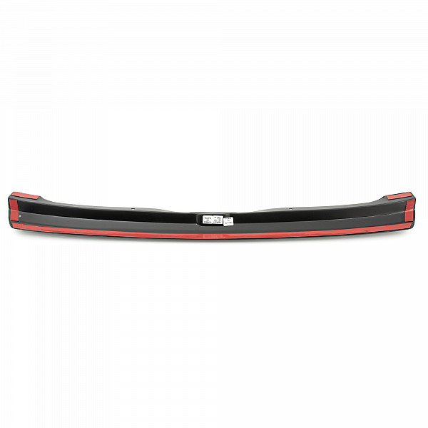 Rear Bumper Protector compatible with Renault Twingo 09.2014-04.2019  Rearguard, Tailored Fit Bumper Guard, ABS Plastic- Special Colour Carbon Look