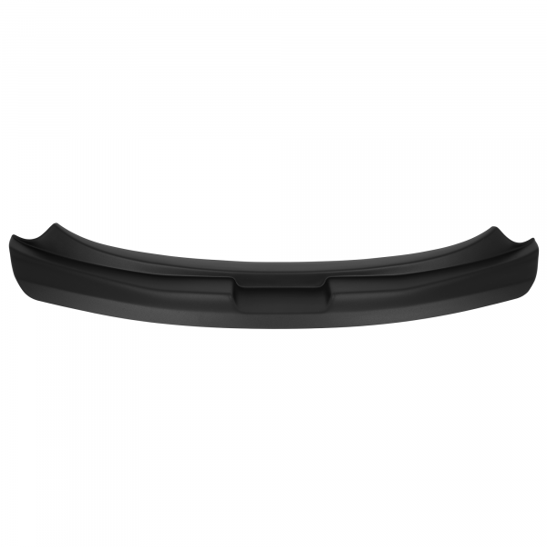 Rear Bumper Protector compatible with Renault Megane Coupe 11.2008-08.2016 3 doors Rearguard, Tailored Fit Bumper Guard, ABS Plastic- Special Colour Gloss Black