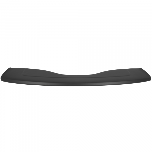 Rear Bumper Protector compatible with Renault Grand Scenic 11.2016-08.2020  Rearguard, Tailored Fit Bumper Guard, ABS Plastic- Special Colour Brushed Aluminum Look