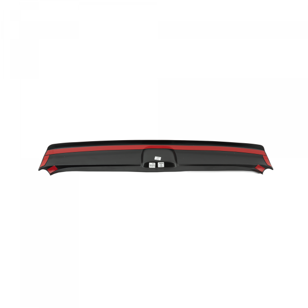 Ladekantenschutz passend für Renault Clio Schrägheck ab BJ. 5.2009-10.2012 nicht für Sport passgenau mit Abkantung ABS- Sonderfarbe Carbon Optik