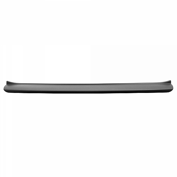 Rear Bumper Protector compatible with Renault Zoe 10.2019->  Rearguard, Tailored Fit Bumper Guard, ABS Plastic- Special Colour Silver