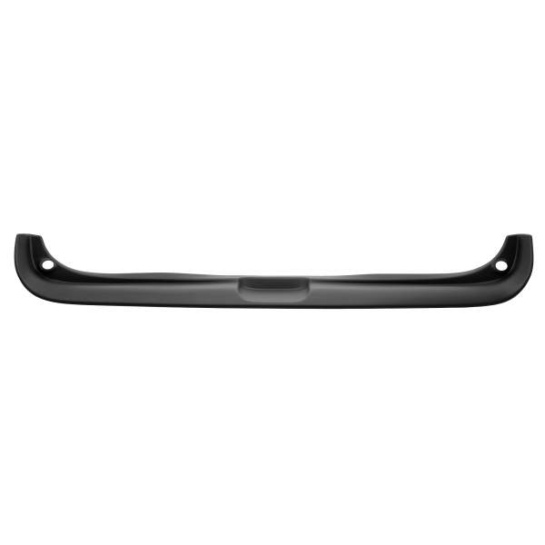 Ladekantenschutz passend für Renault Clio ab BJ. 9.2005-4.2009  passgenau mit Abkantung ABS- Sonderfarbe Carbon Optik