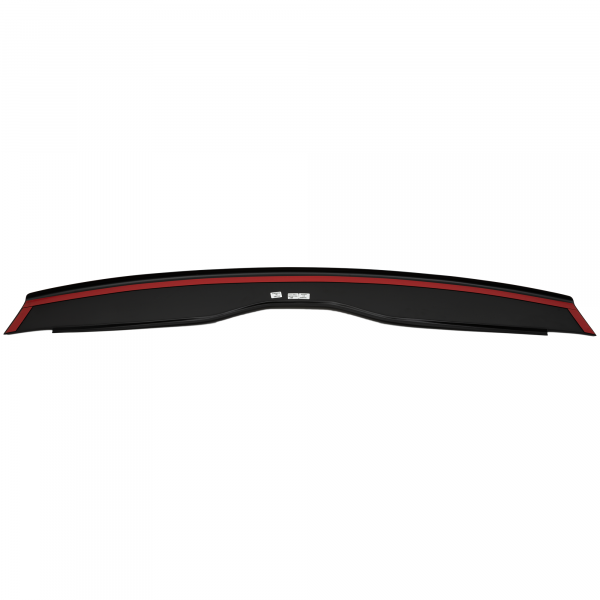 Rear Bumper Protector compatible with Renault Espace 04.2006-02.2015  Rearguard, Tailored Fit Bumper Guard, ABS Plastic- Colour Matte Black