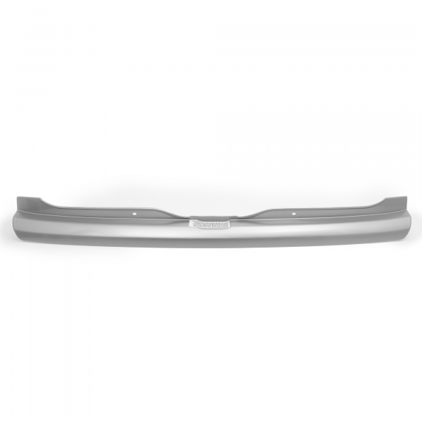 Rear Bumper Protector compatible with Renault Twingo 09.2014-04.2019  Rearguard, Tailored Fit Bumper Guard, ABS Plastic- Special Colour Silver
